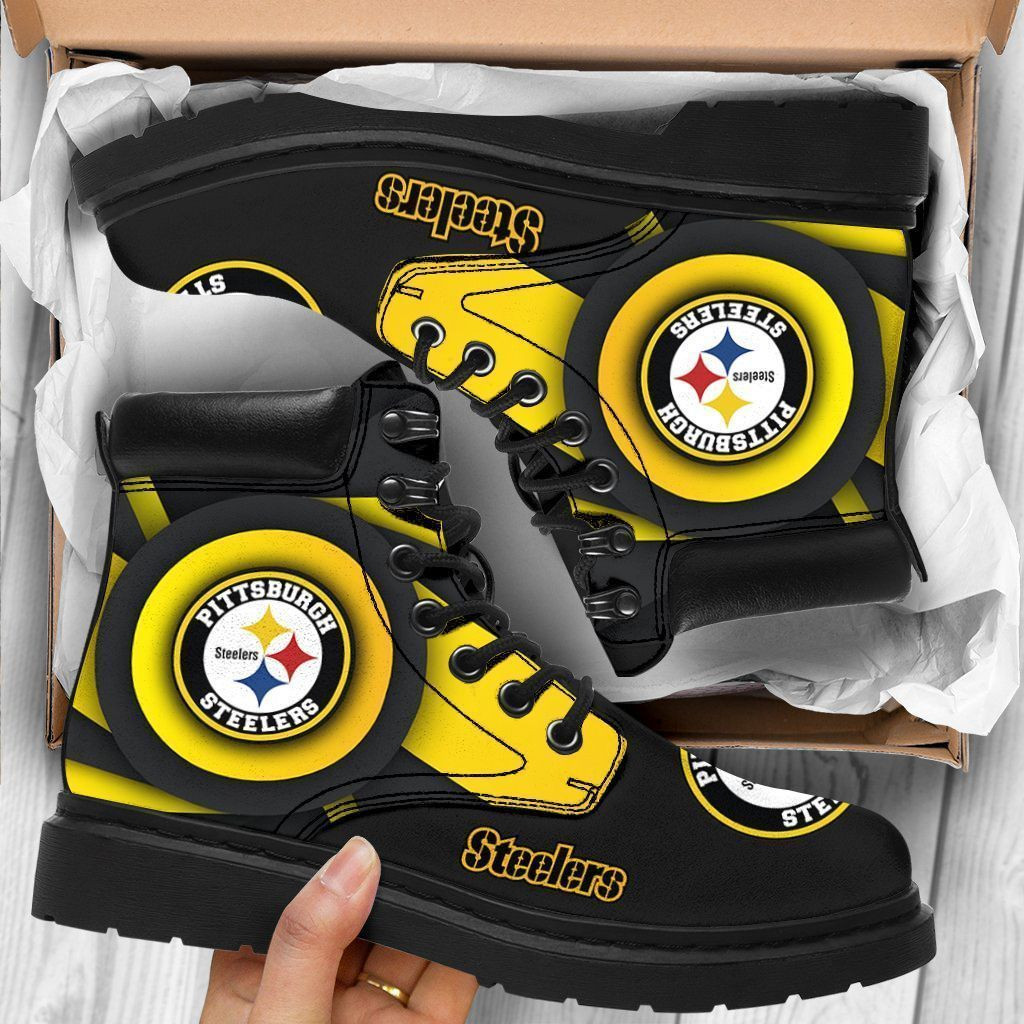 JWFancy Pittsburgh Steelers TBL Boots Shoes For Men And Women