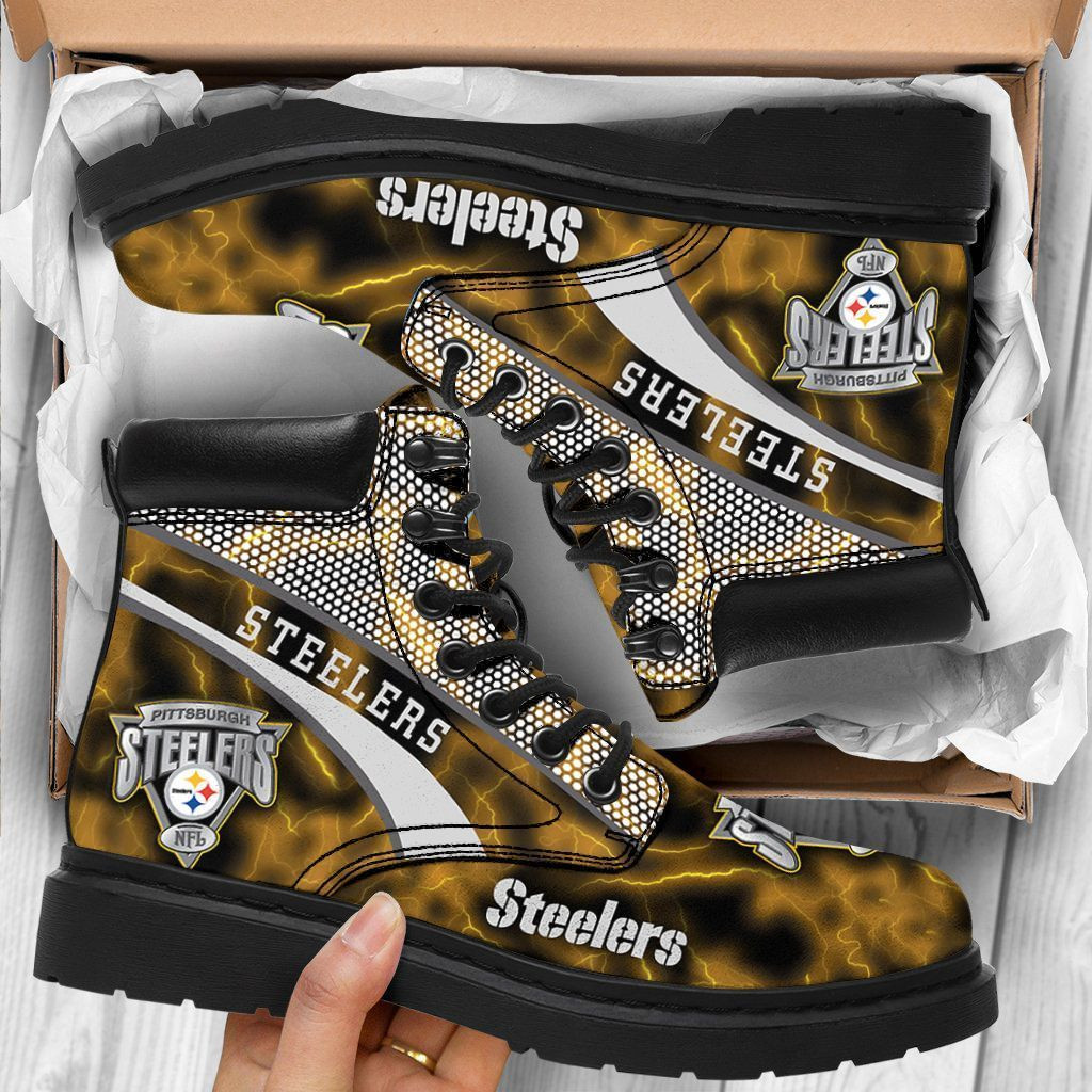 JWFancy Pittsburgh Steelers TBL Boots Shoes For Men And Women