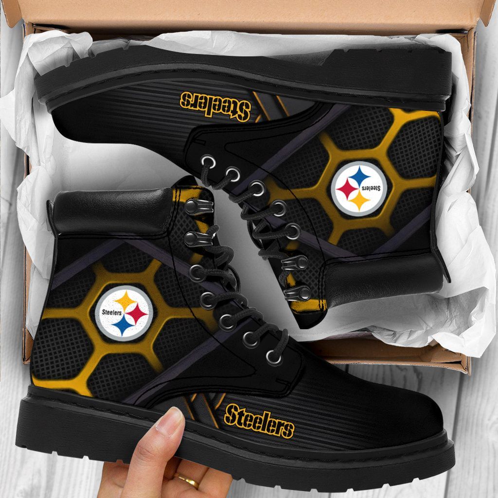 JWFancy Pittsburgh Steelers TBL Boots Shoes For Men And Women