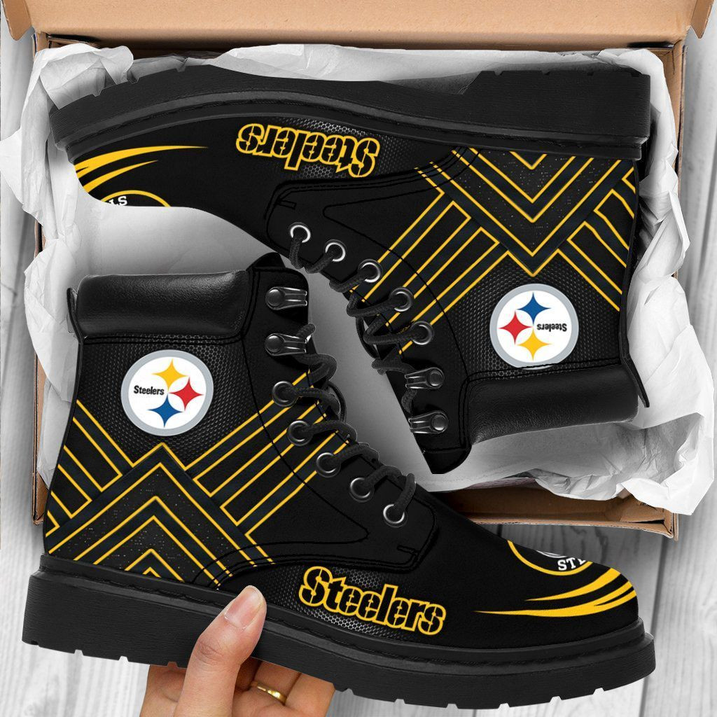 JWFancy Pittsburgh Steelers TBL Boots Shoes For Men And Women