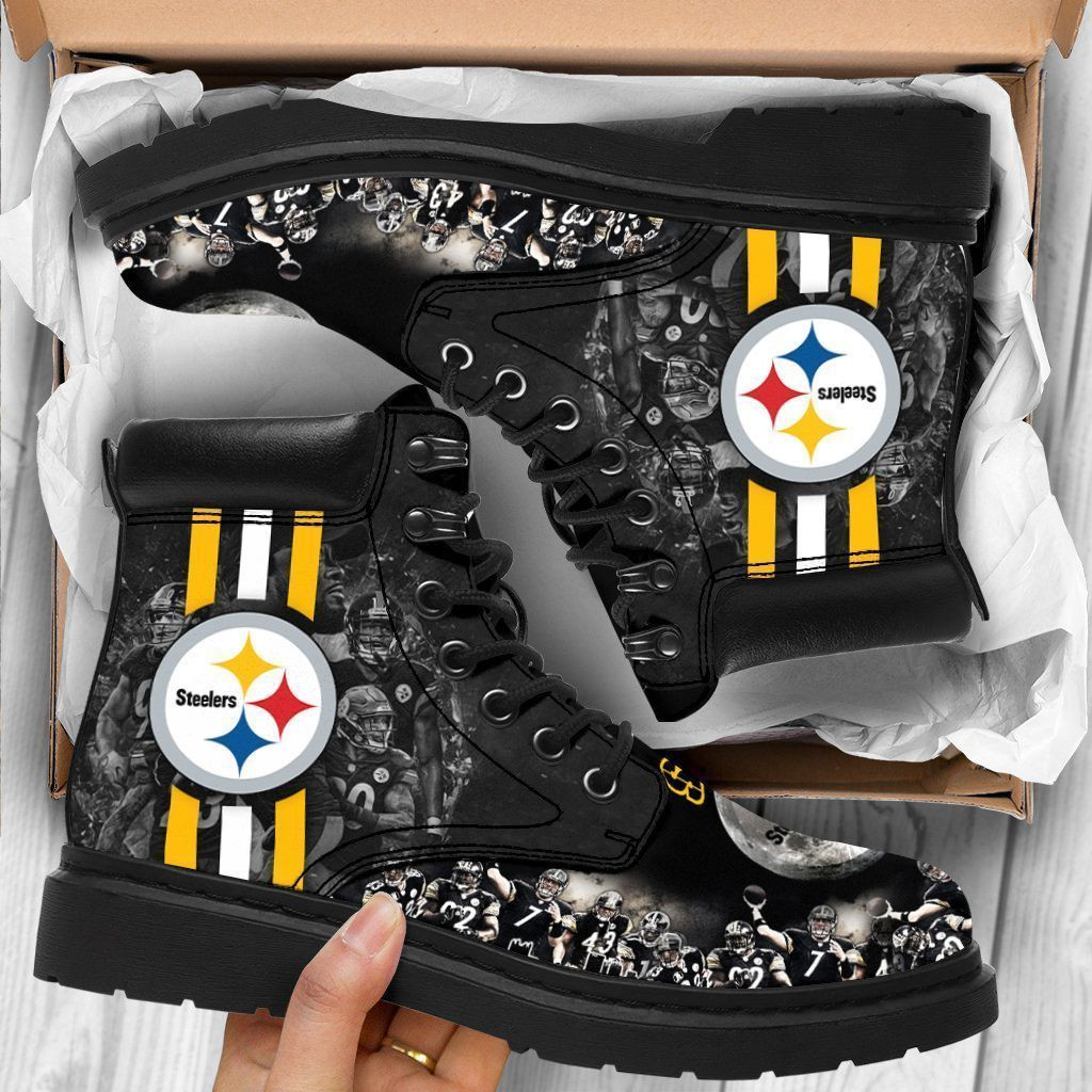 JWFancy Pittsburgh Steelers TBL Boots Shoes For Men And Women