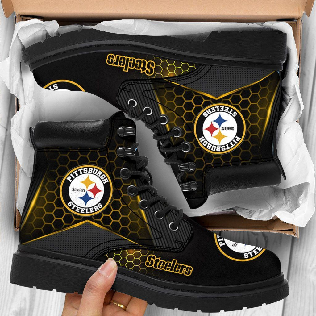 JWFancy Pittsburgh Steelers TBL Boots Shoes For Men And Women