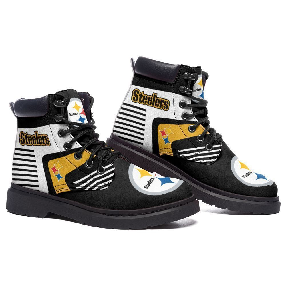 JWFancy Pittsburgh Steelers TBL Boots Shoes For Men And Women