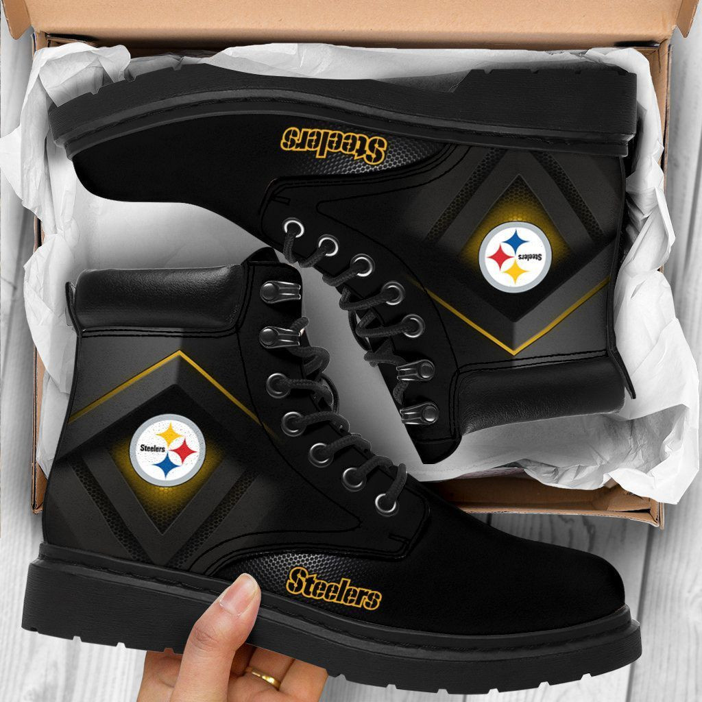 JWFancy Pittsburgh Steelers TBL Boots Shoes For Men And Women