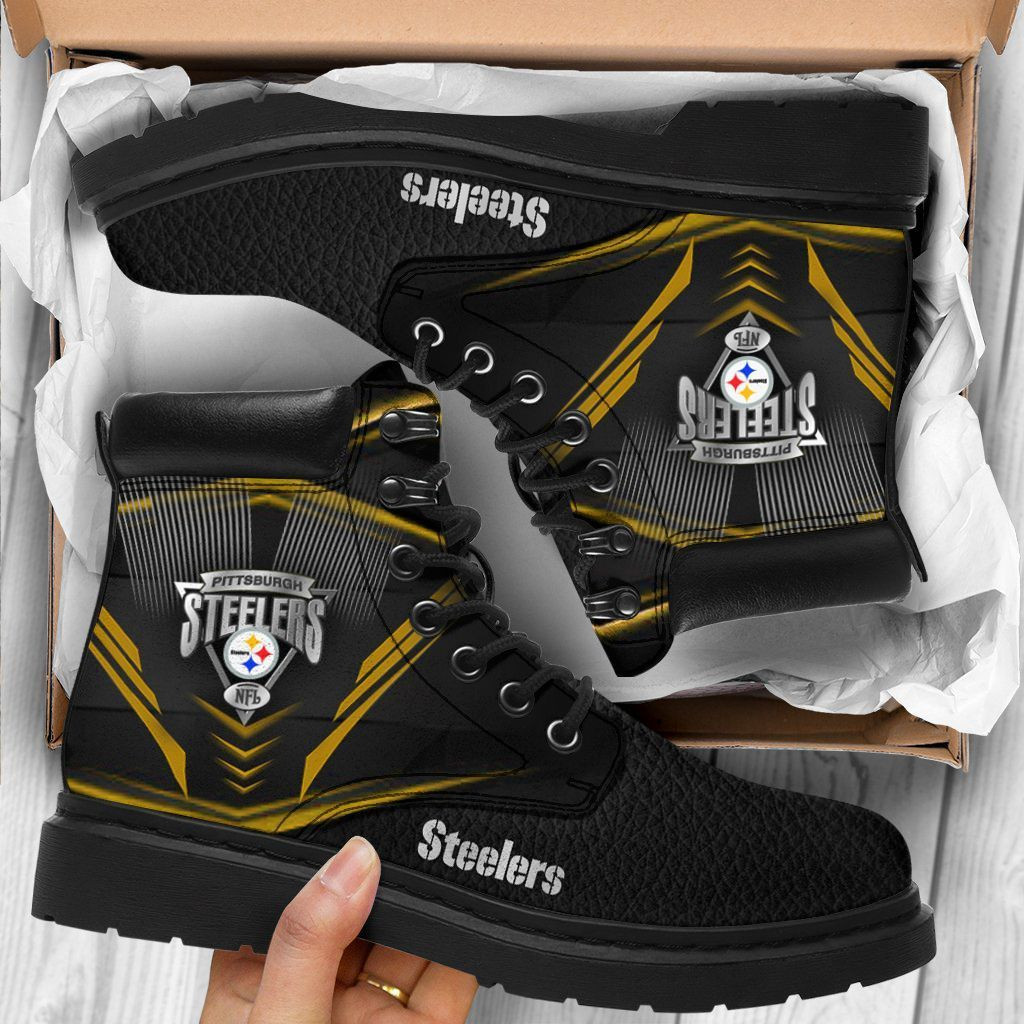 JWFancy Pittsburgh Steelers TBL Boots Shoes For Men And Women