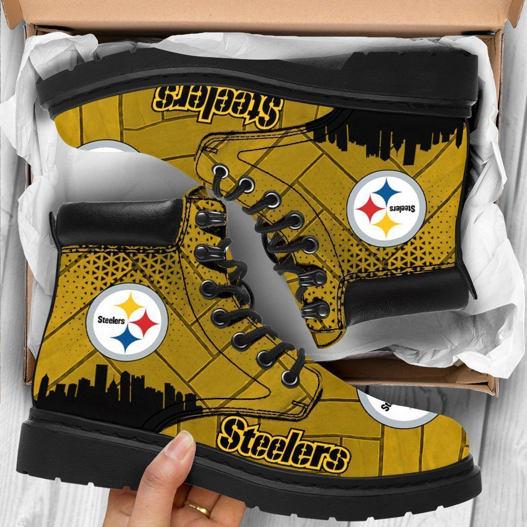 JWFancy Pittsburgh Steelers TBL Boots Shoes For Men And Women