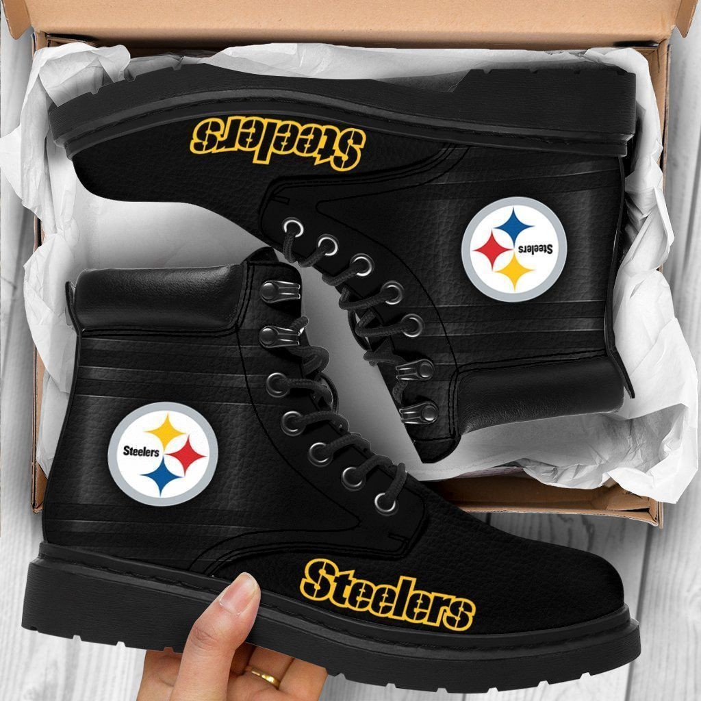JWFancy Pittsburgh Steelers TBL Boots Shoes For Men And Women