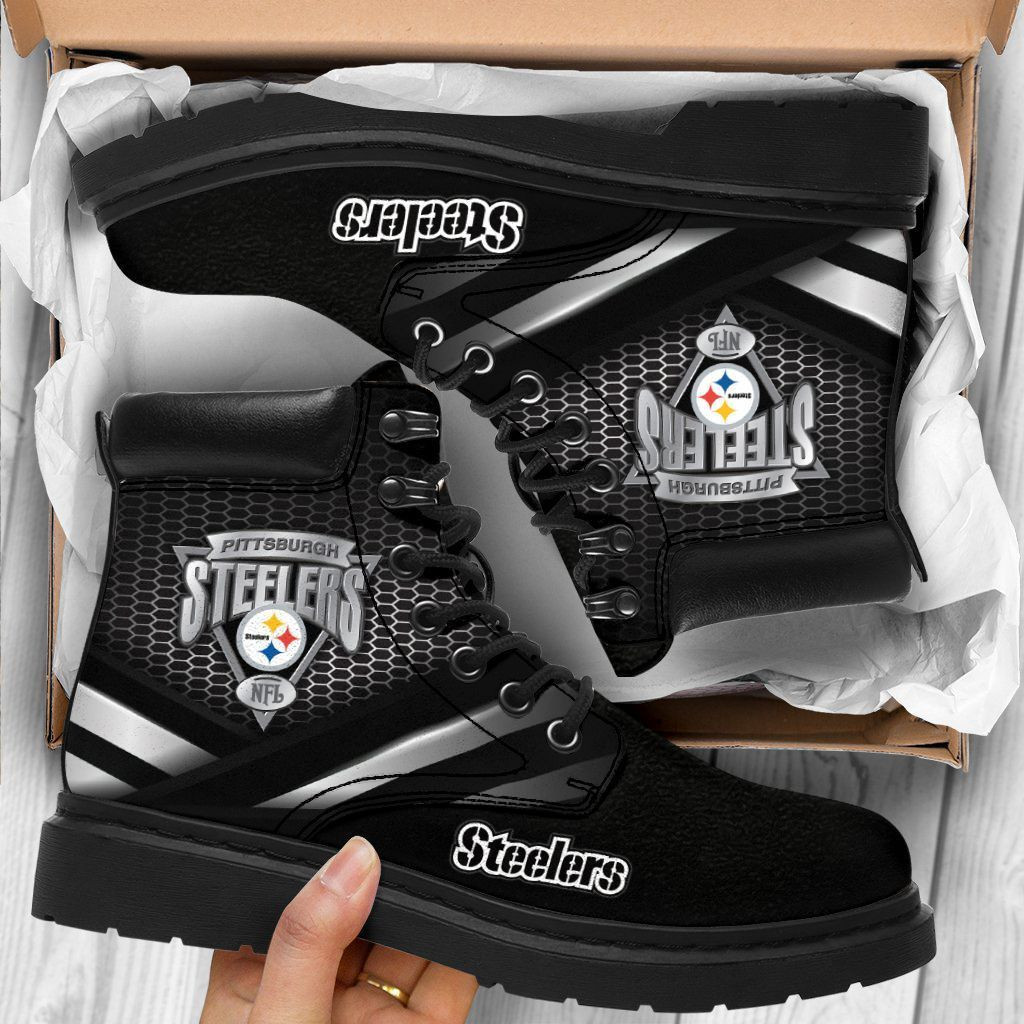 JWFancy Pittsburgh Steelers TBL Boots Shoes For Men And Women