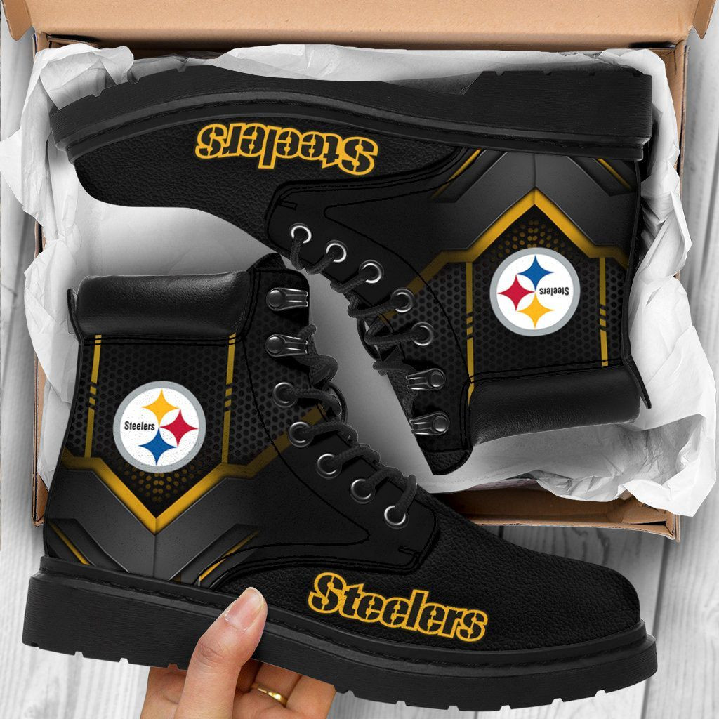 JWFancy Pittsburgh Steelers TBL Boots Shoes For Men And Women