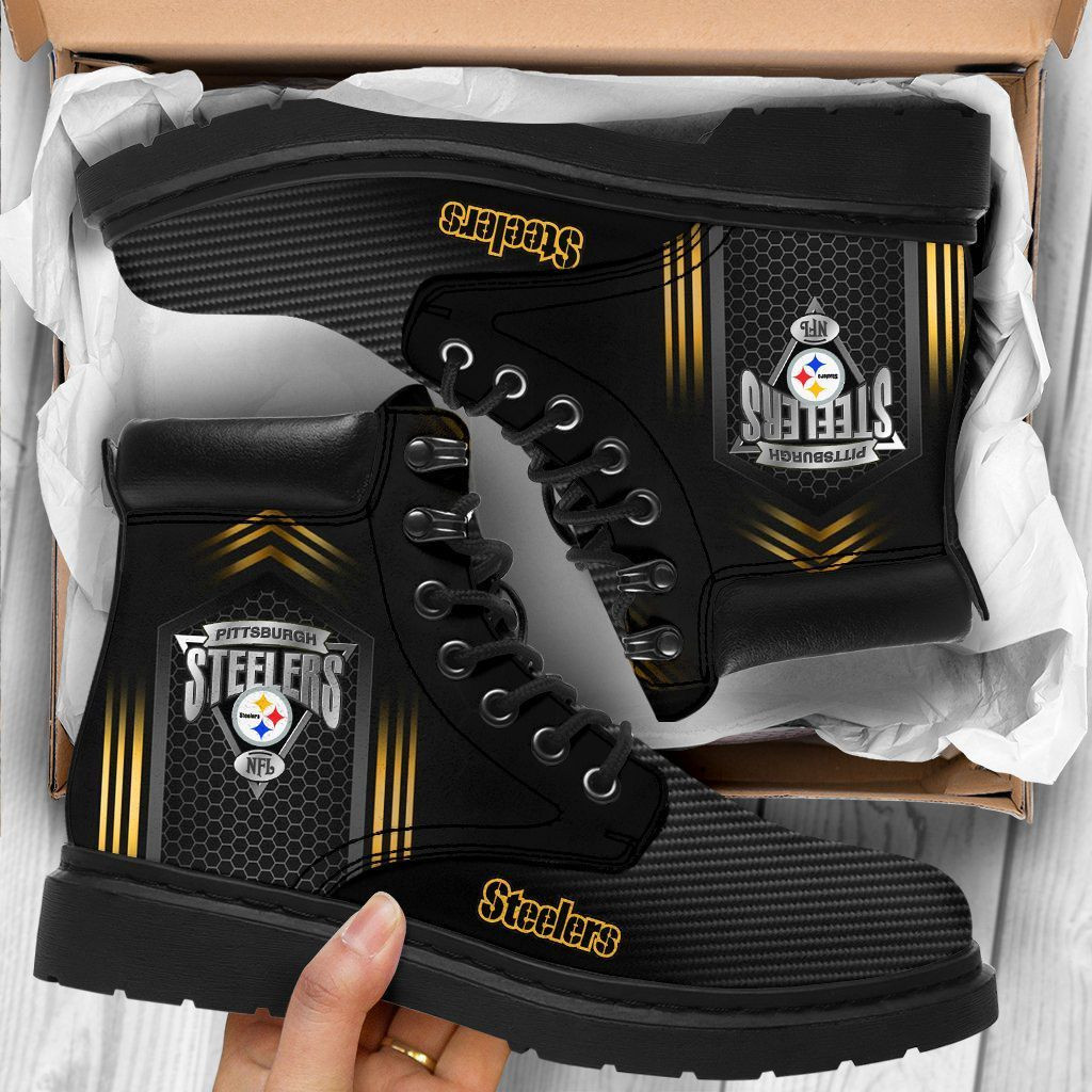 JWFancy Pittsburgh Steelers TBL Boots Shoes For Men And Women
