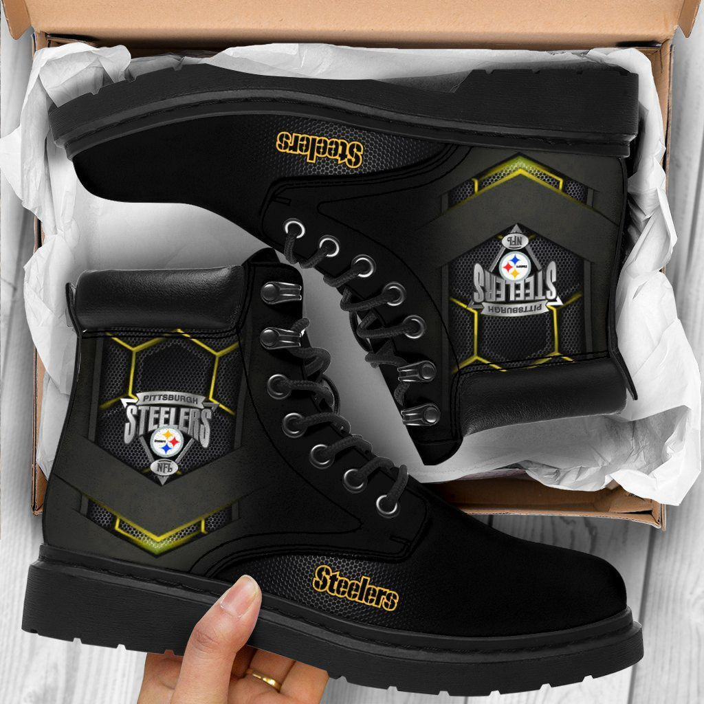 JWFancy Pittsburgh Steelers TBL Boots Shoes For Men And Women
