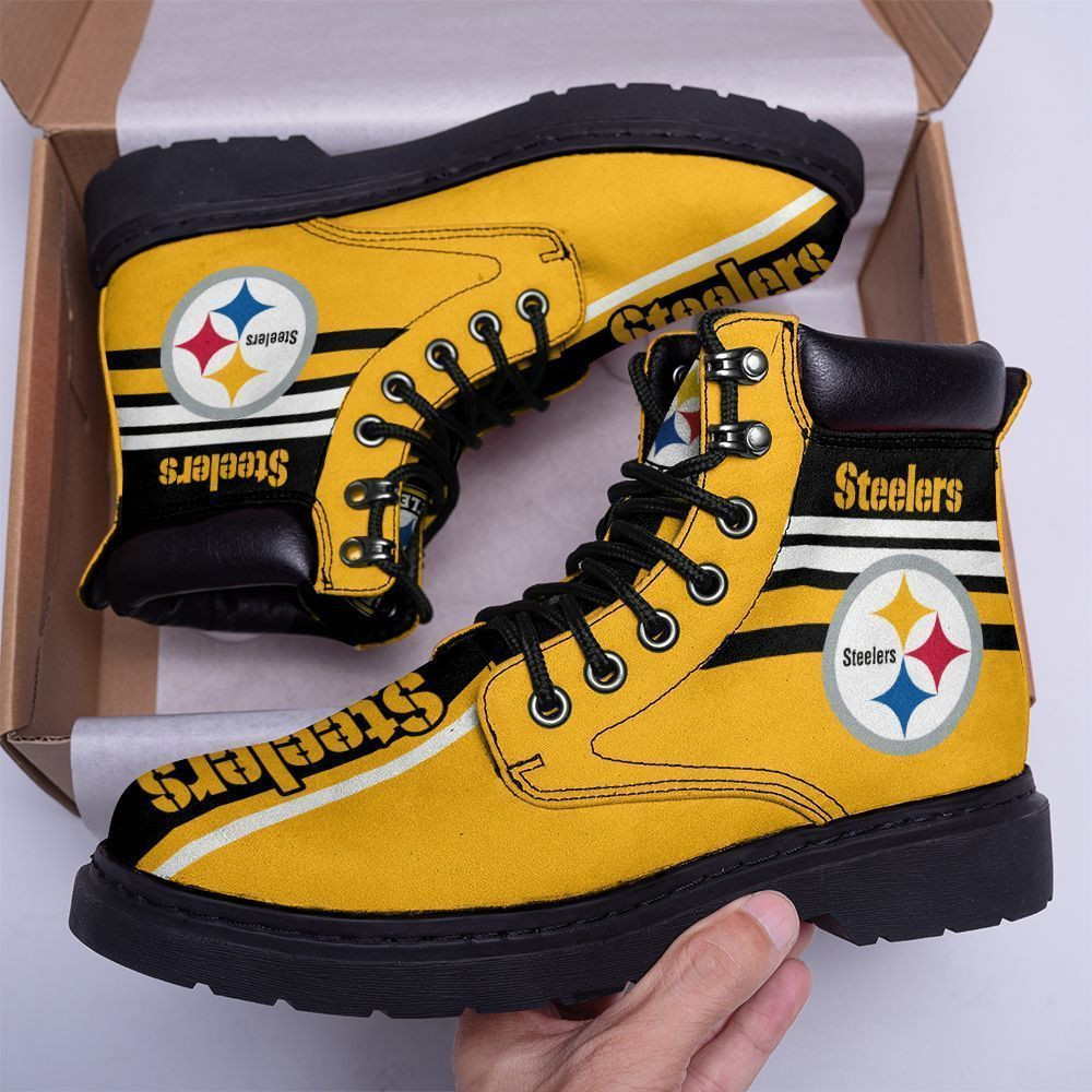 JWFancy Pittsburgh Steelers TBL Boots Shoes For Men And Women