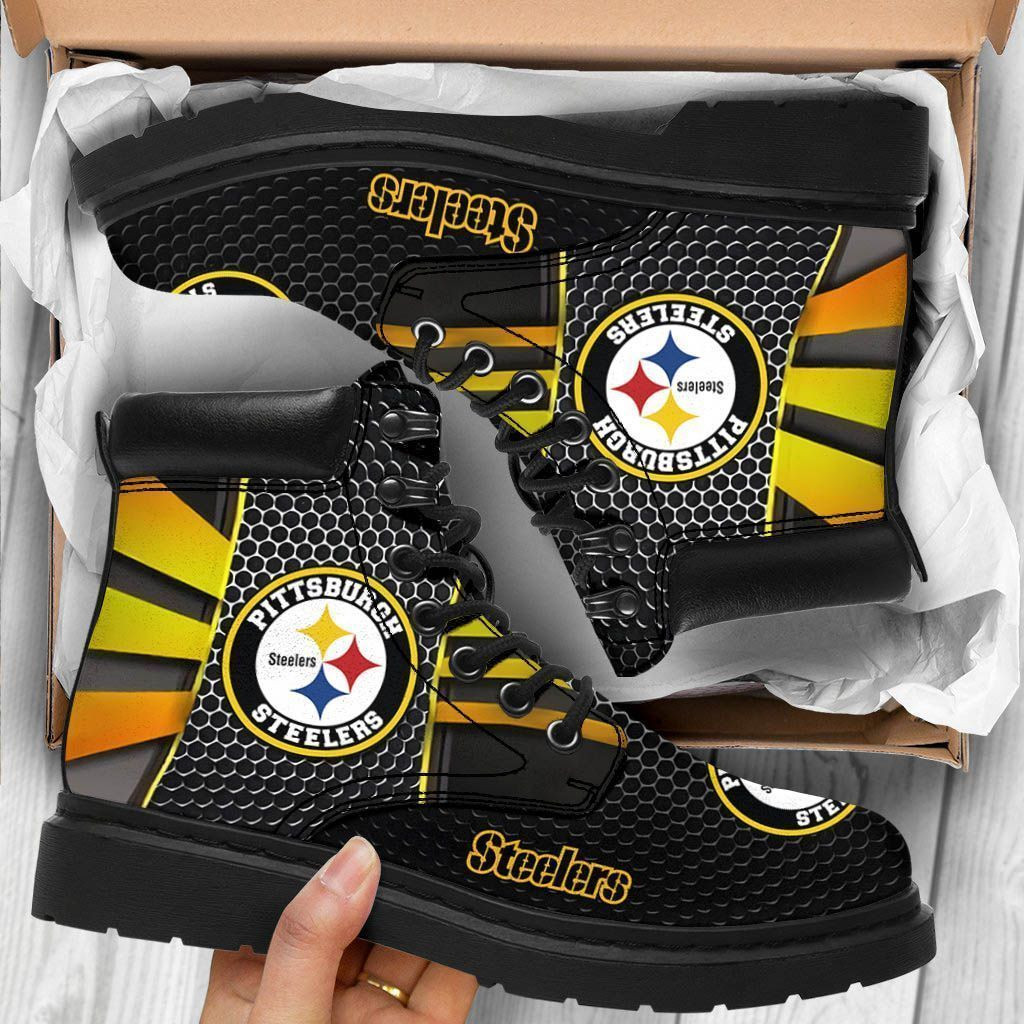 JWFancy Pittsburgh Steelers TBL Boots Shoes For Men And Women