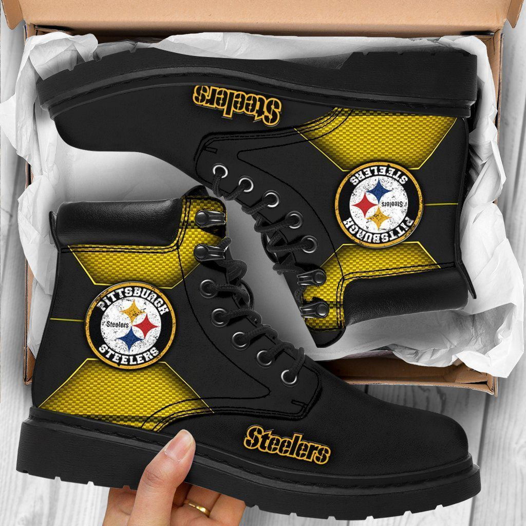 JWFancy Pittsburgh Steelers TBL Boots Shoes For Men And Women