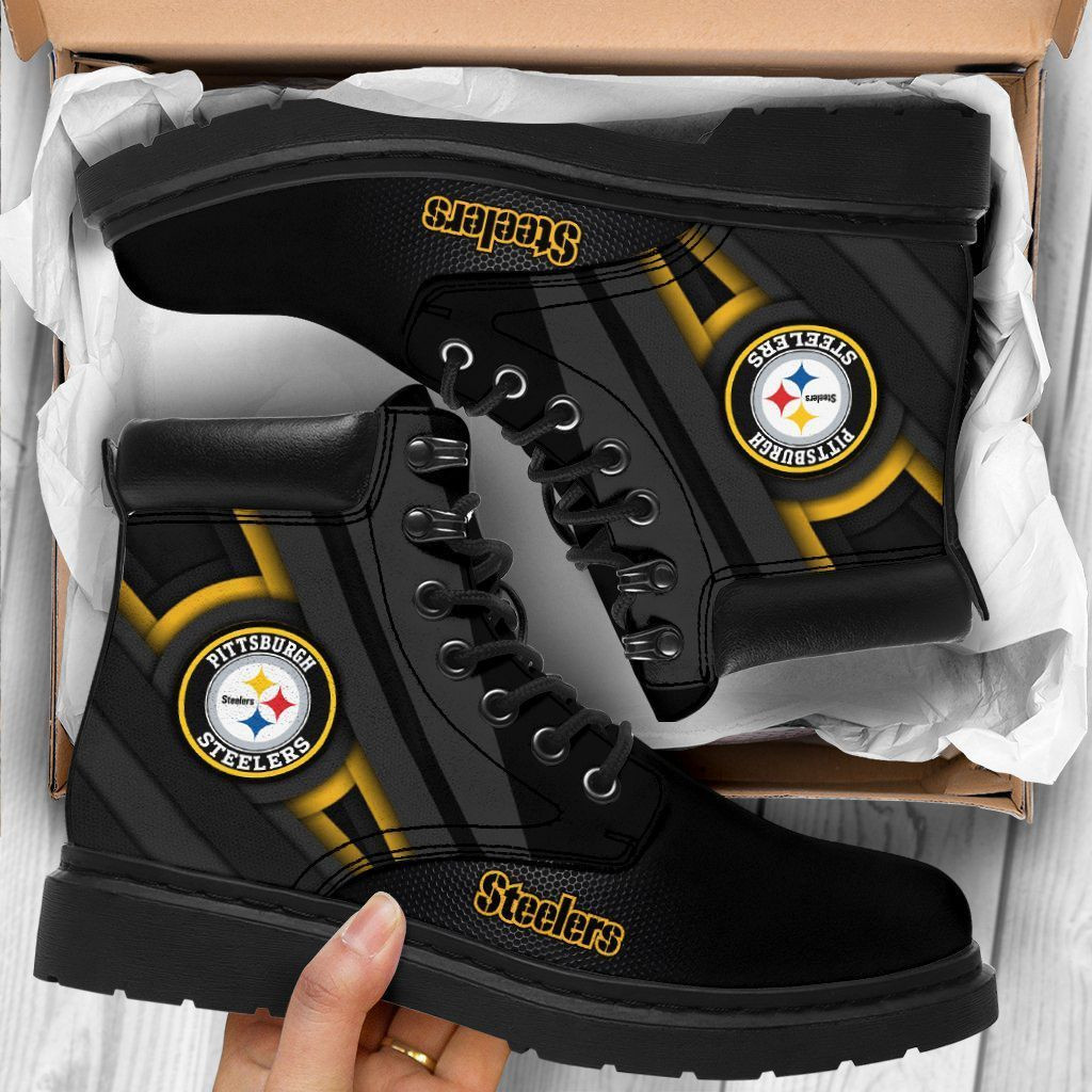 JWFancy Pittsburgh Steelers TBL Boots Shoes For Men And Women