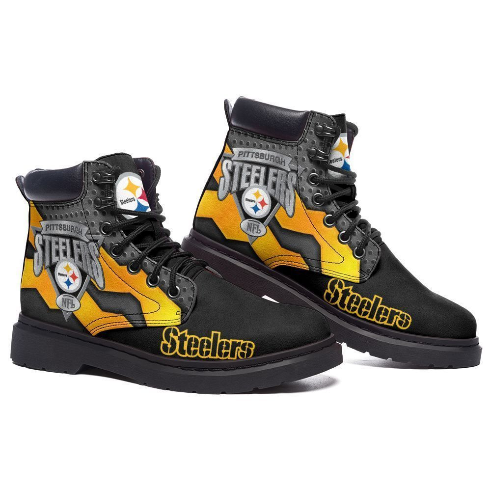 JWFancy Pittsburgh Steelers TBL Boots Shoes For Men And Women