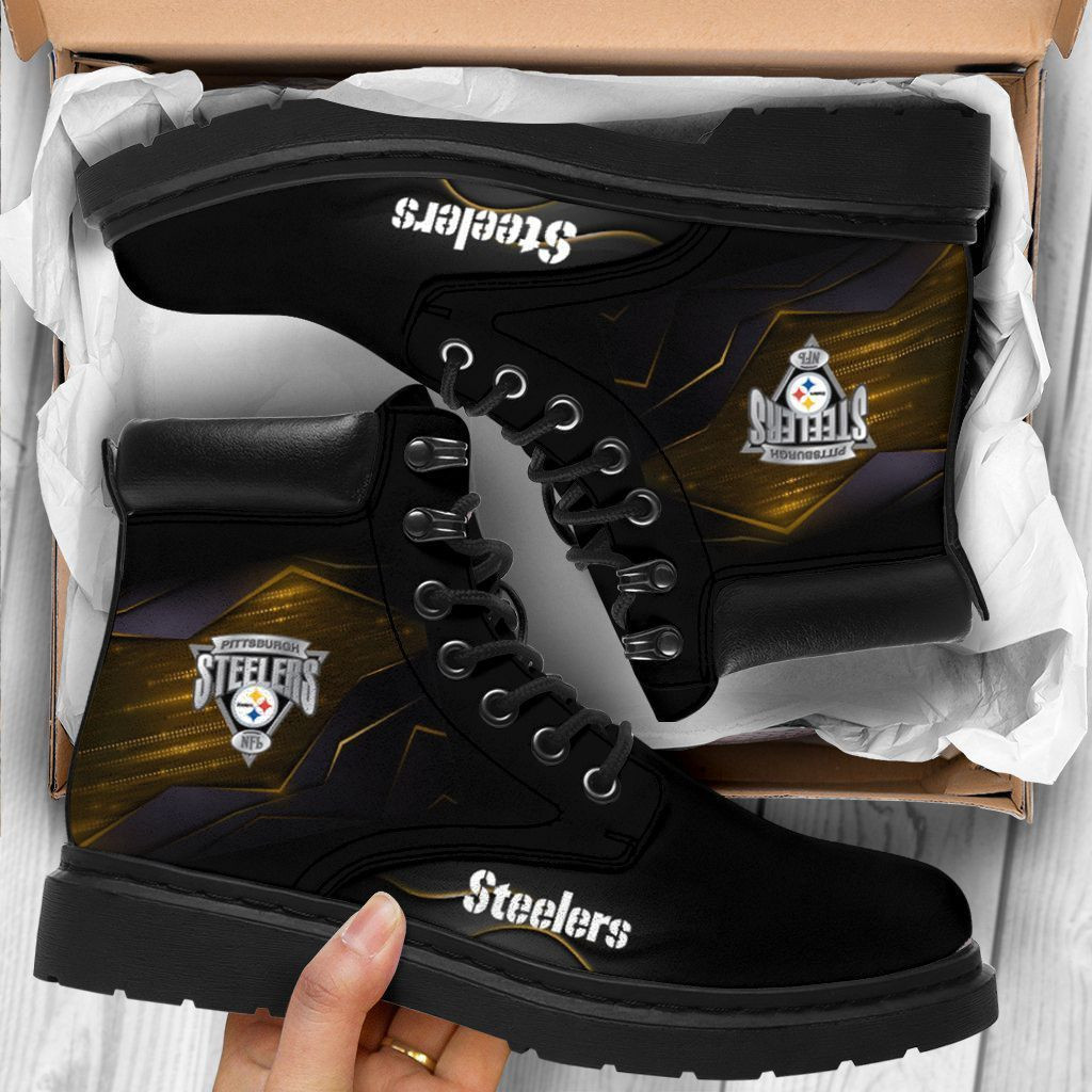 JWFancy Pittsburgh Steelers TBL Boots Shoes For Men And Women