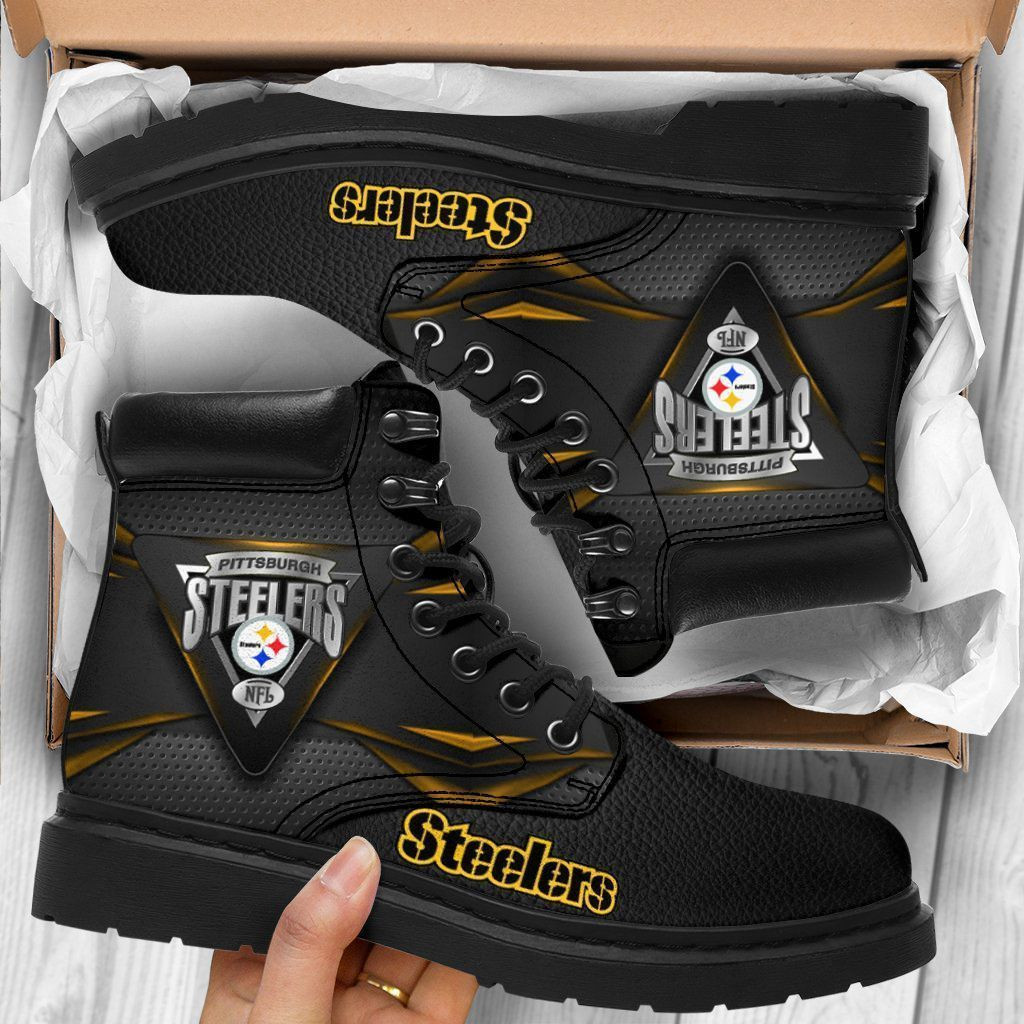 JWFancy Pittsburgh Steelers TBL Boots Shoes For Men And Women