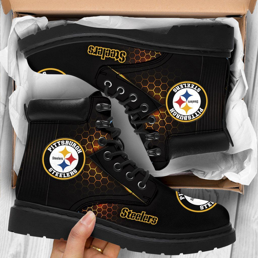 JWFancy Pittsburgh Steelers TBL Boots Shoes For Men And Women