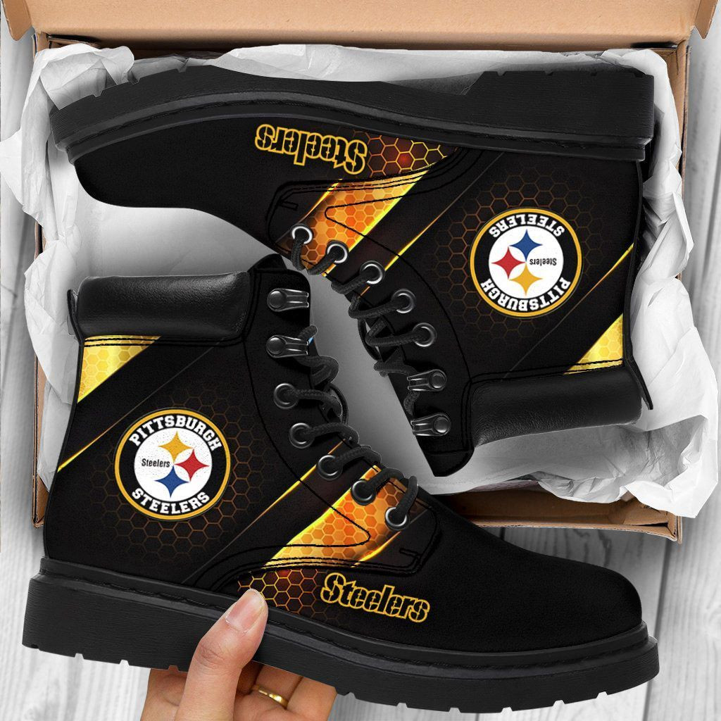 JWFancy Pittsburgh Steelers TBL Boots Shoes For Men And Women