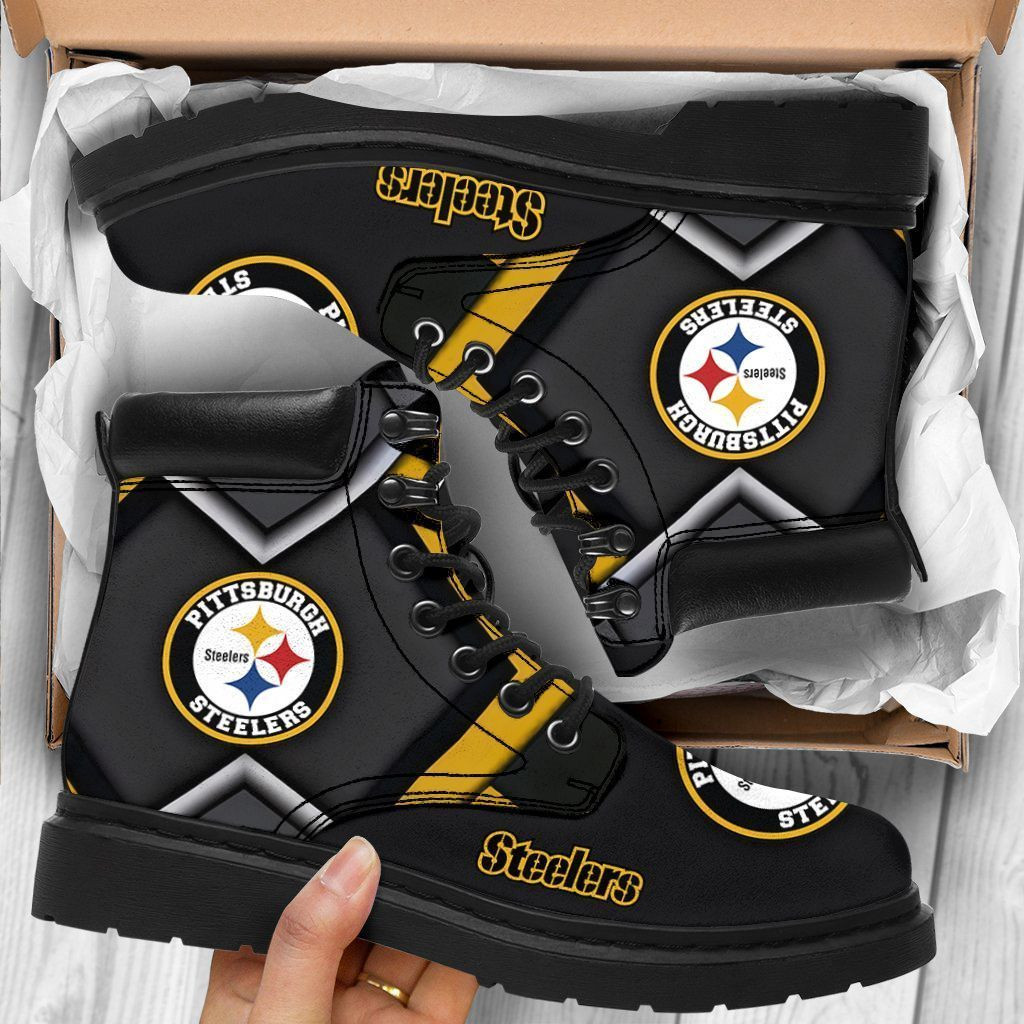 JWFancy Pittsburgh Steelers TBL Boots Shoes For Men And Women