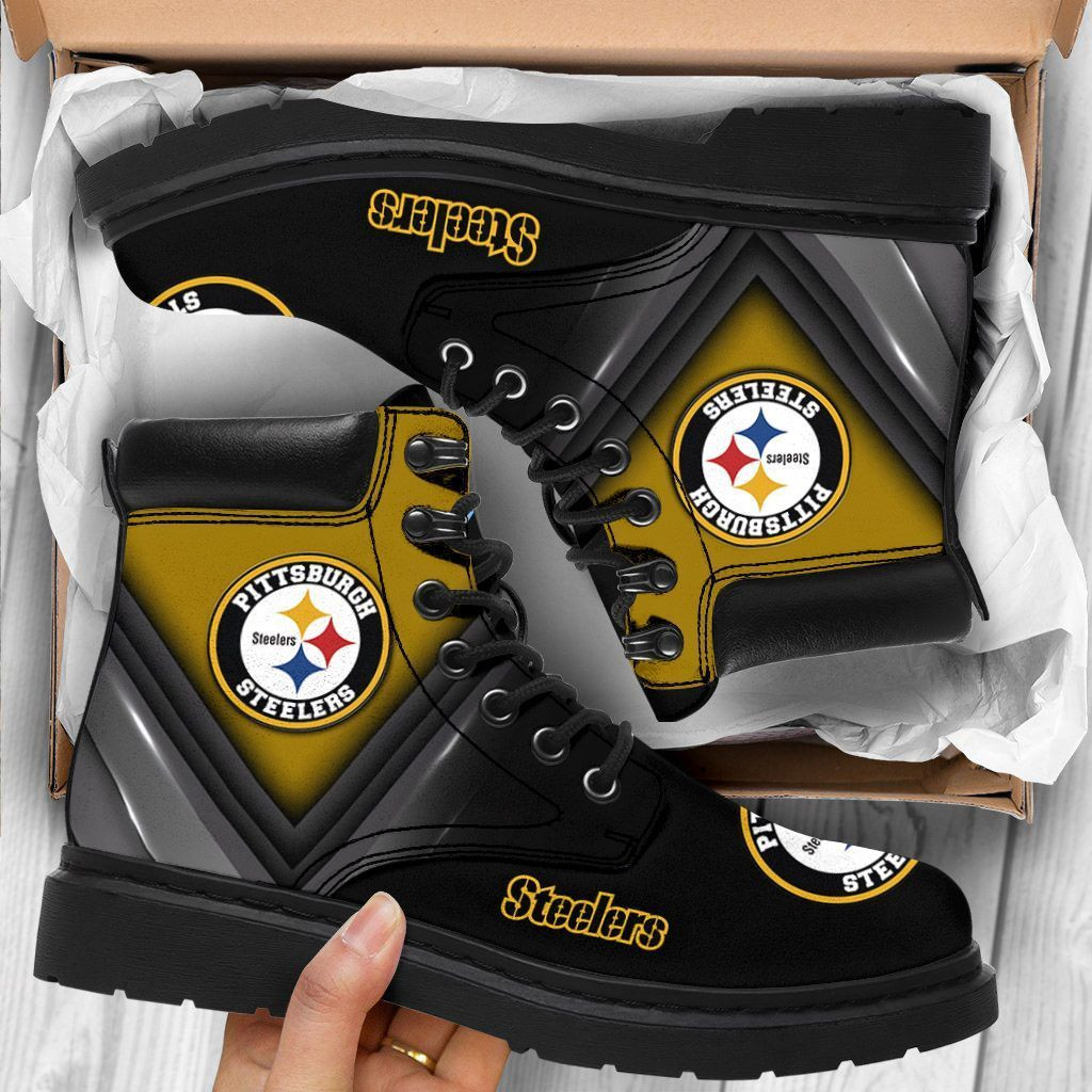 JWFancy Pittsburgh Steelers TBL Boots Shoes For Men And Women