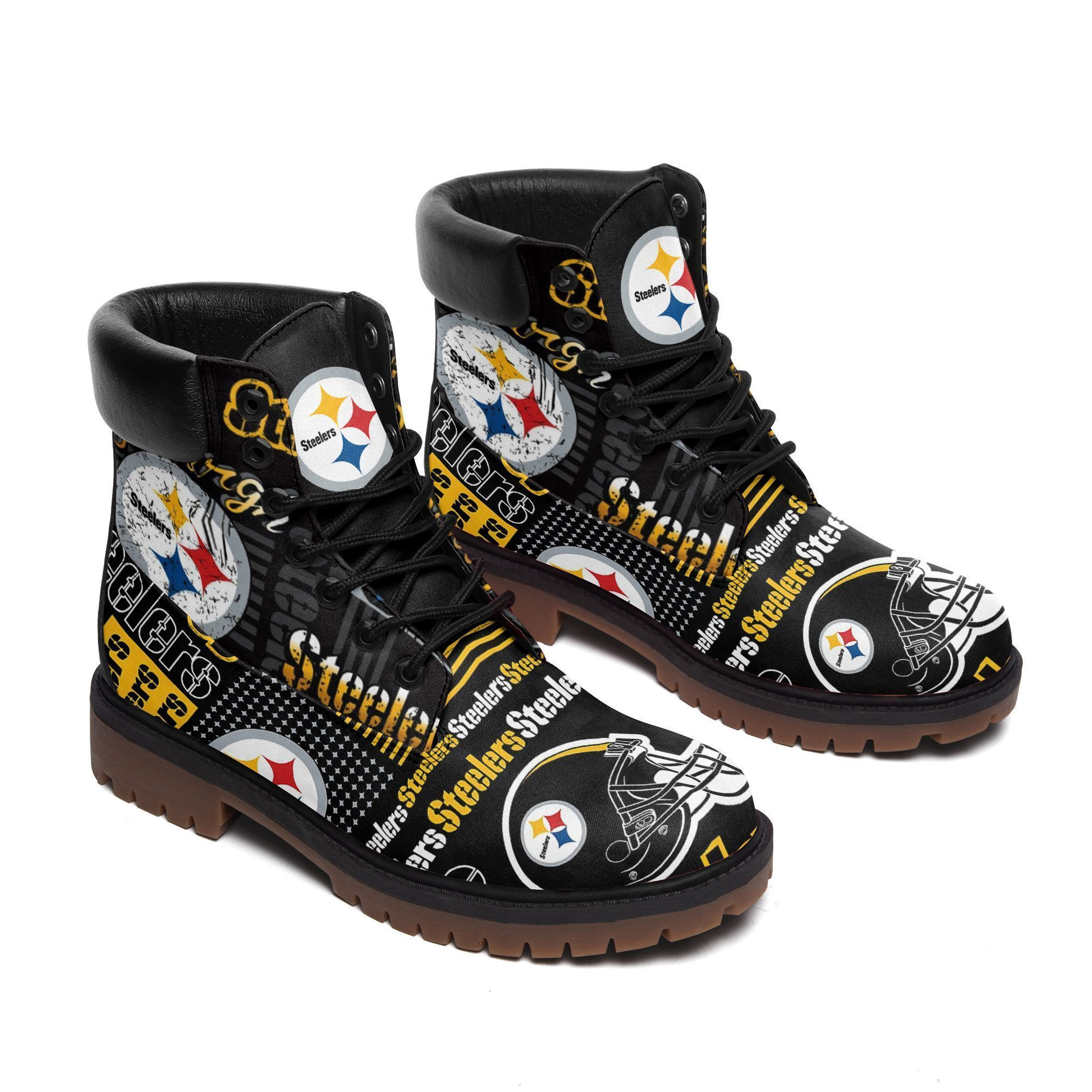 JWFancy Pittsburgh Steelers TBL Boots Shoes For Men And Women