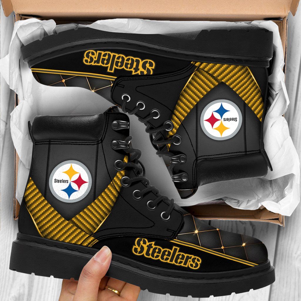 JWFancy Pittsburgh Steelers TBL Boots Shoes For Men And Women