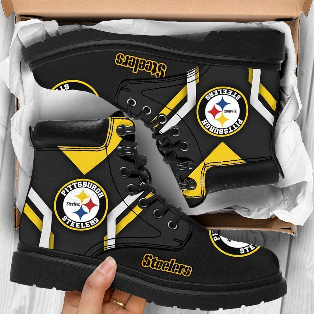 JWFancy Pittsburgh Steelers TBL Boots Shoes For Men And Women