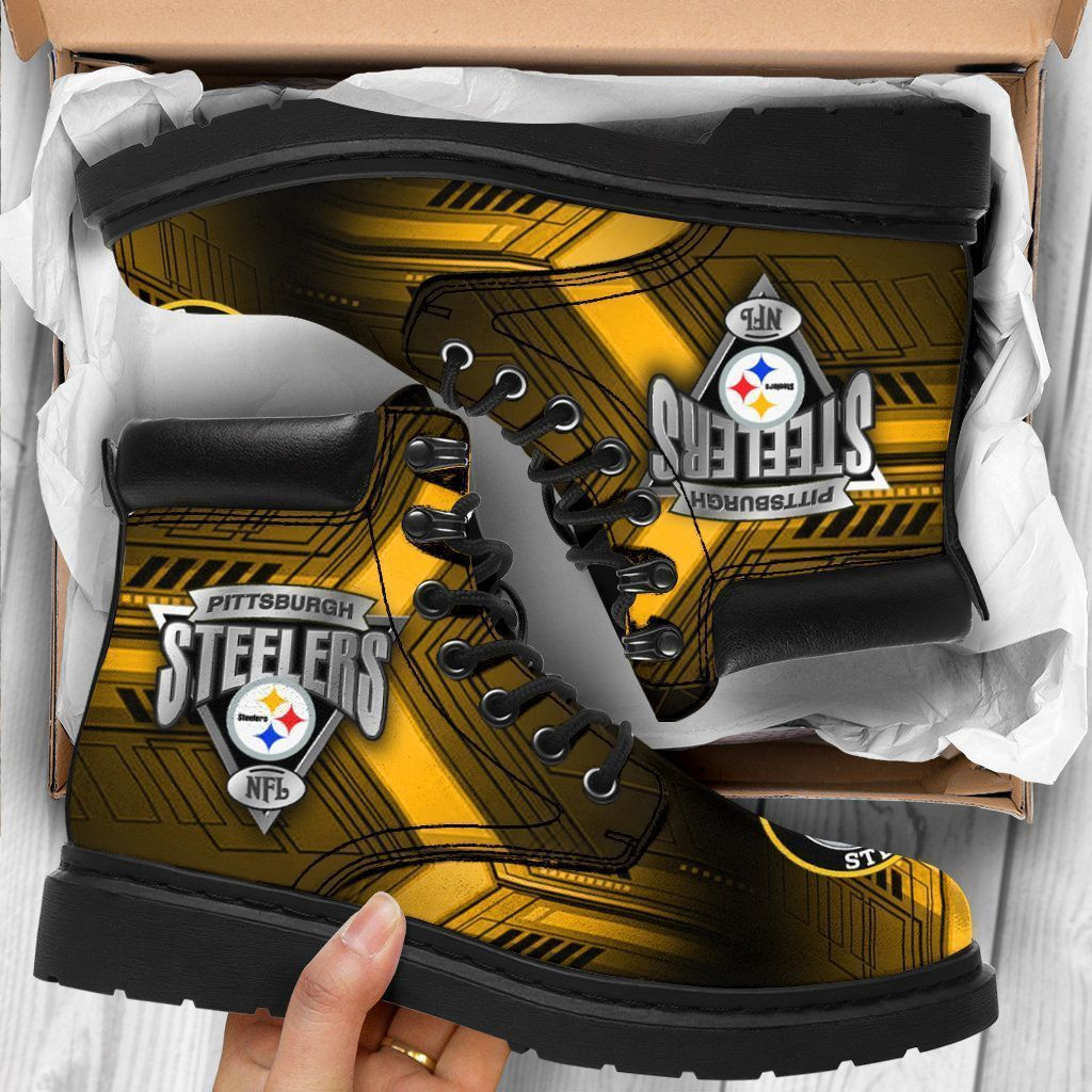 JWFancy Pittsburgh Steelers TBL Boots Shoes For Men And Women