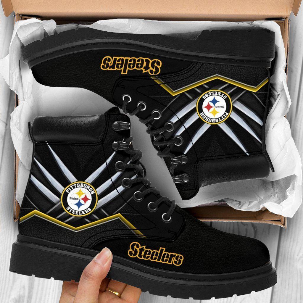 JWFancy Pittsburgh Steelers TBL Boots Shoes For Men And Women