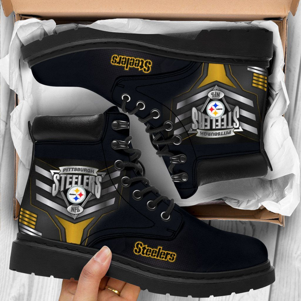 JWFancy Pittsburgh Steelers TBL Boots Shoes For Men And Women