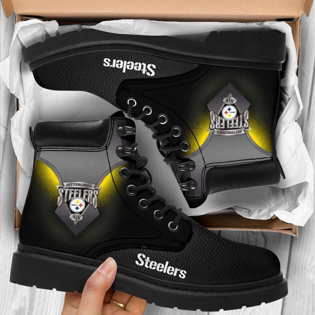 JWFancy Pittsburgh Steelers TBL Boots Shoes For Men And Women