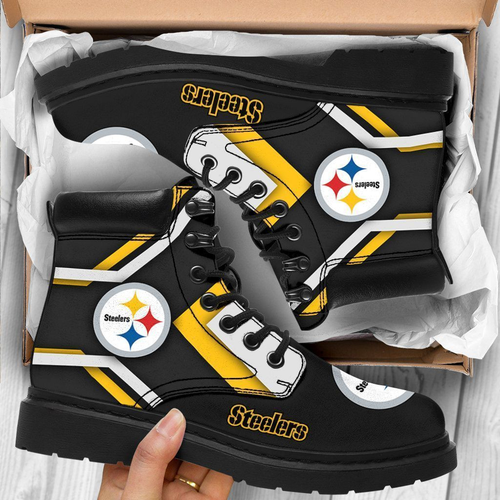 JWFancy Pittsburgh Steelers TBL Boots Shoes For Men And Women