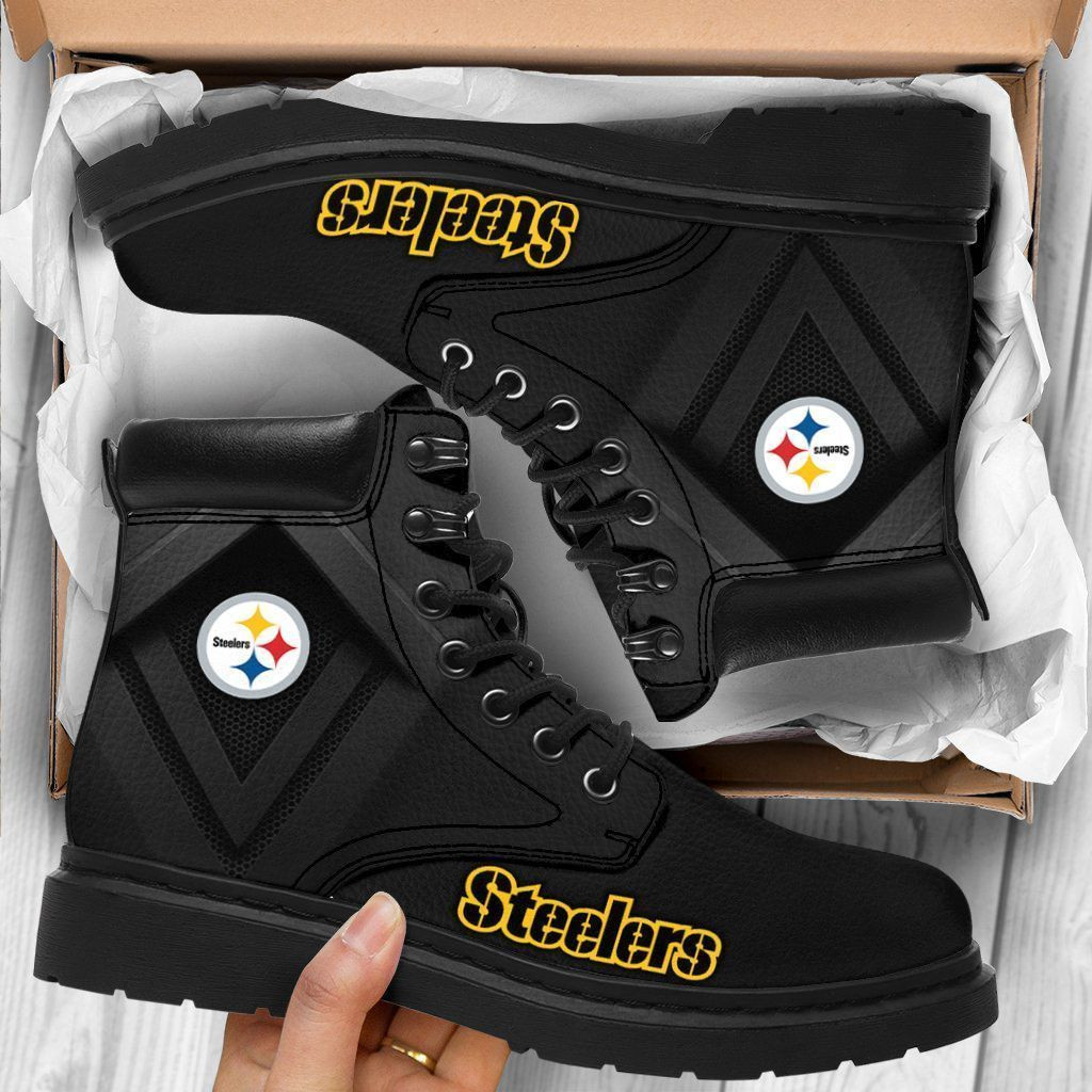 JWFancy Pittsburgh Steelers TBL Boots Shoes For Men And Women