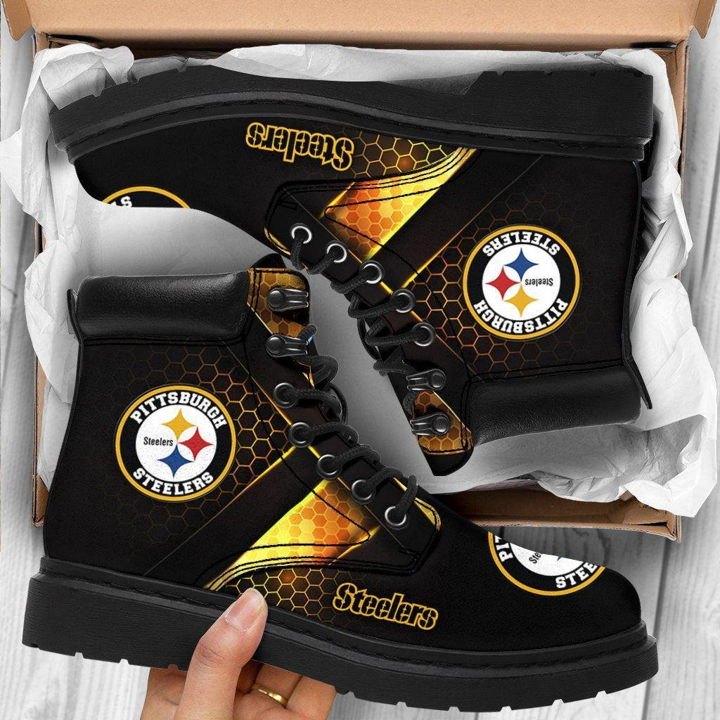 JWFancy Pittsburgh Steelers TBL Boots Shoes For Men And Women