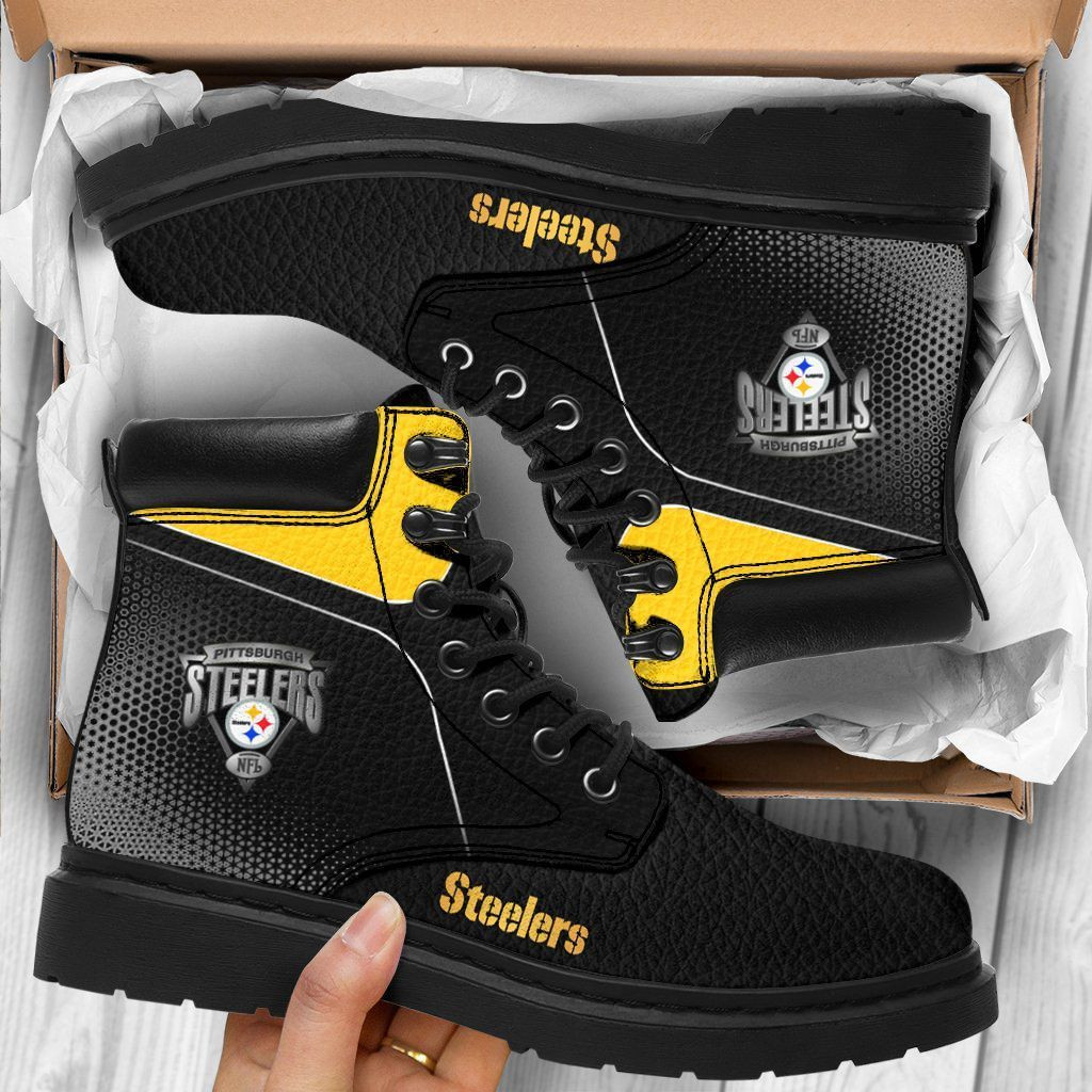 JWFancy Pittsburgh Steelers TBL Boots Shoes For Men And Women