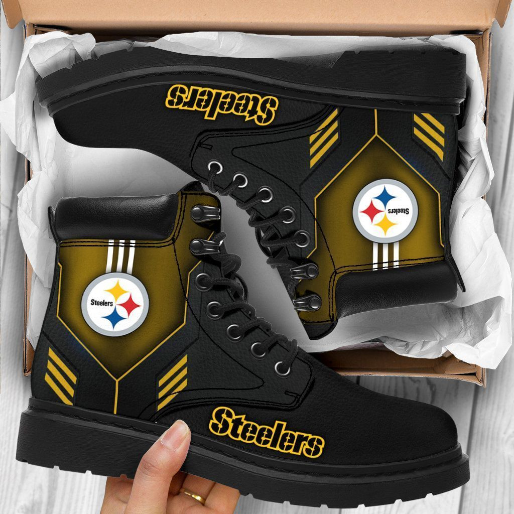 JWFancy Pittsburgh Steelers TBL Boots Shoes For Men And Women