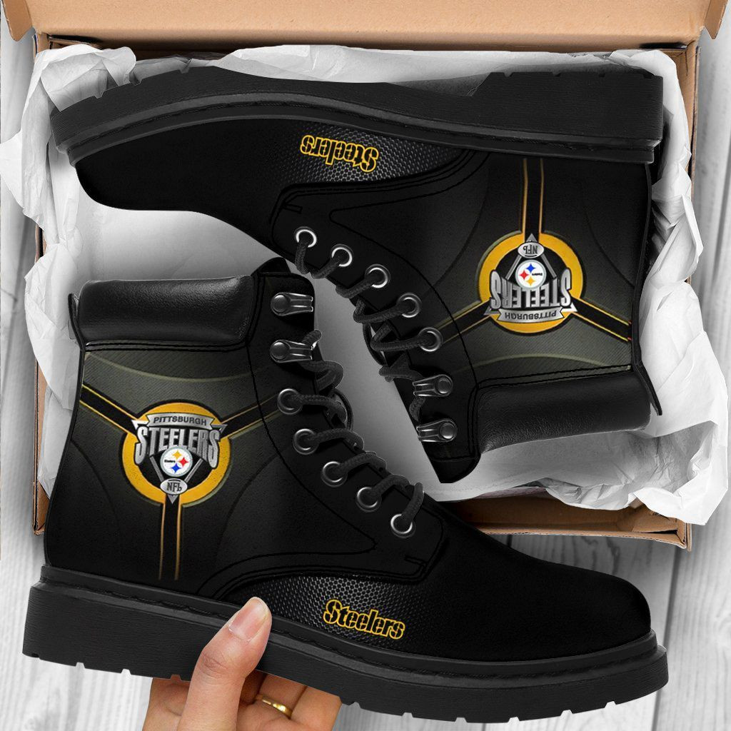 JWFancy Pittsburgh Steelers TBL Boots Shoes For Men And Women
