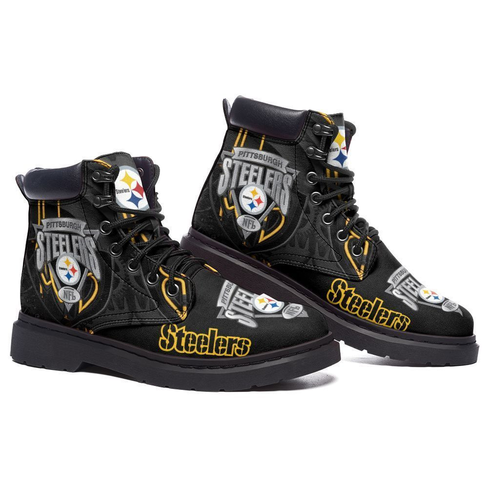 JWFancy Pittsburgh Steelers TBL Boots Shoes For Men And Women