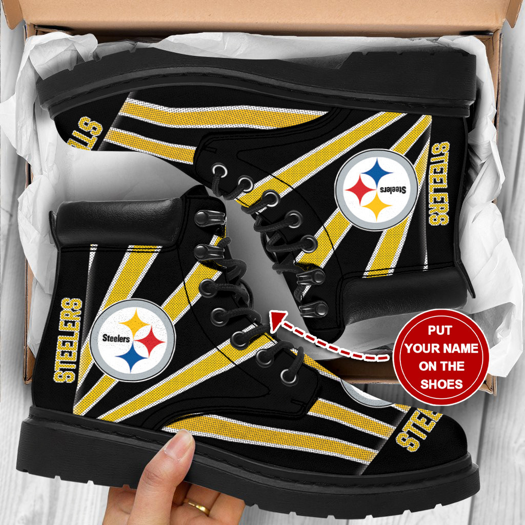 JWFancy Pittsburgh Steelers TBL Boots Shoes For Men And Women