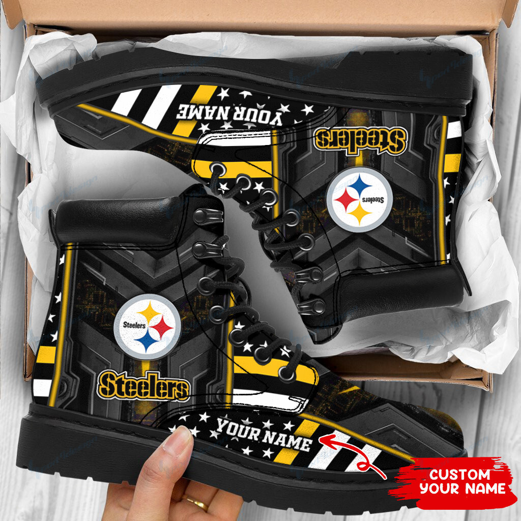 JWFancy Pittsburgh Steelers TBL Boots Shoes For Men And Women