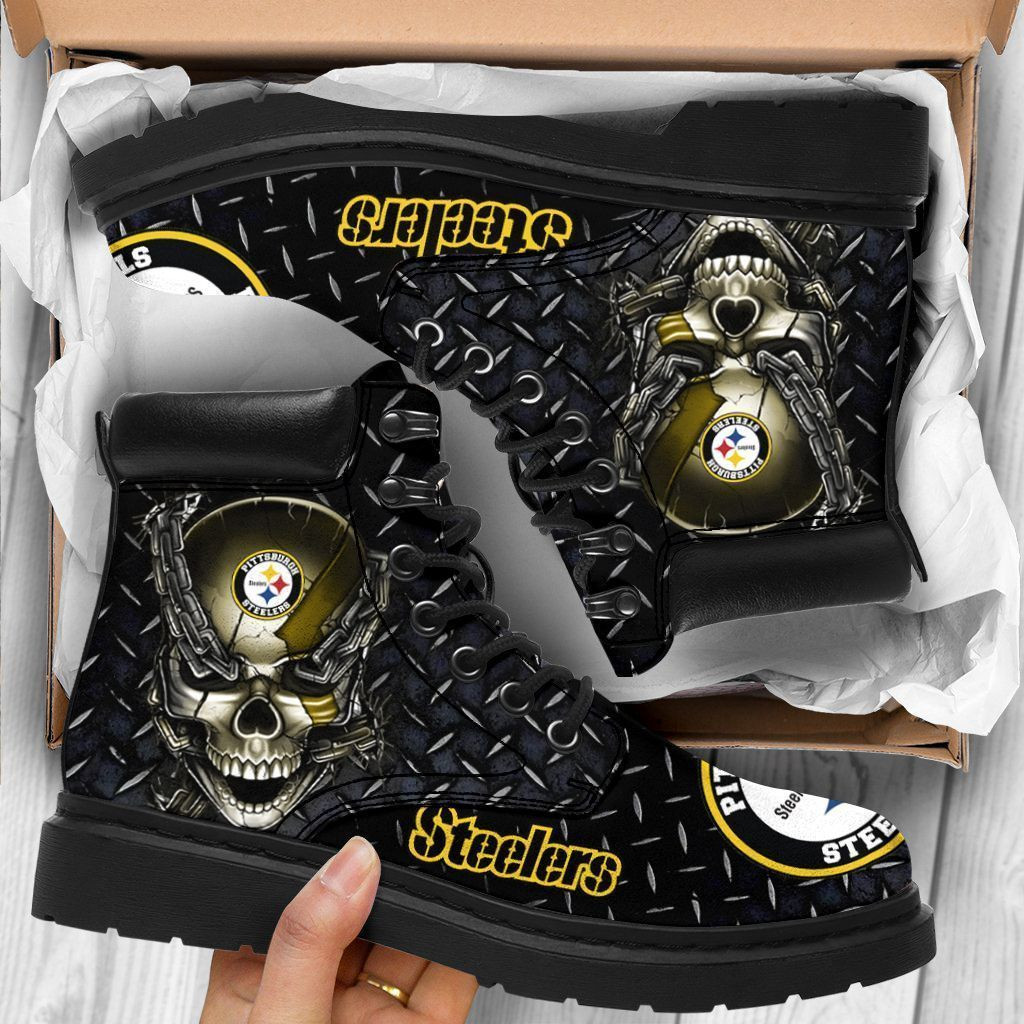 JWFancy Pittsburgh Steelers TBL Boots Shoes For Men And Women