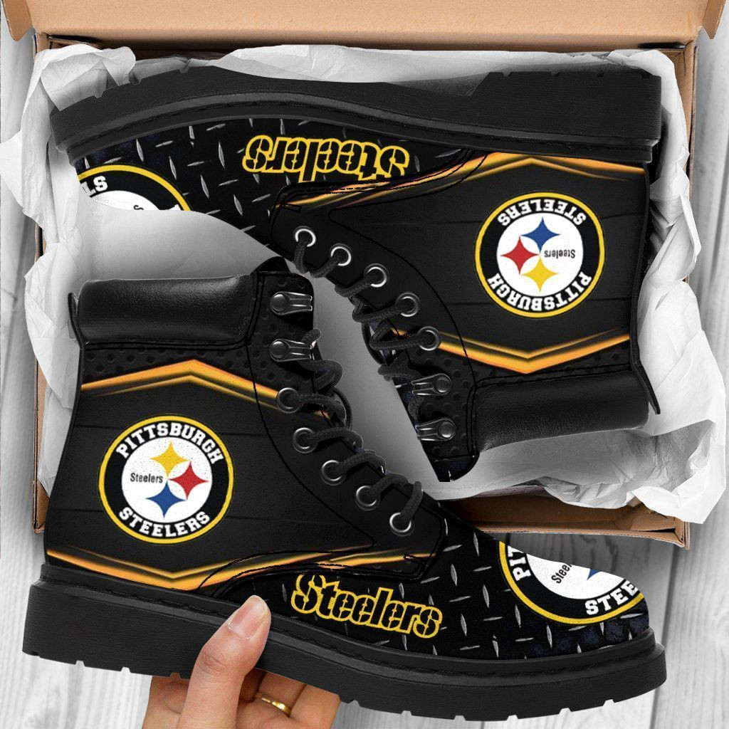 JWFancy Pittsburgh Steelers TBL Boots Shoes For Men And Women