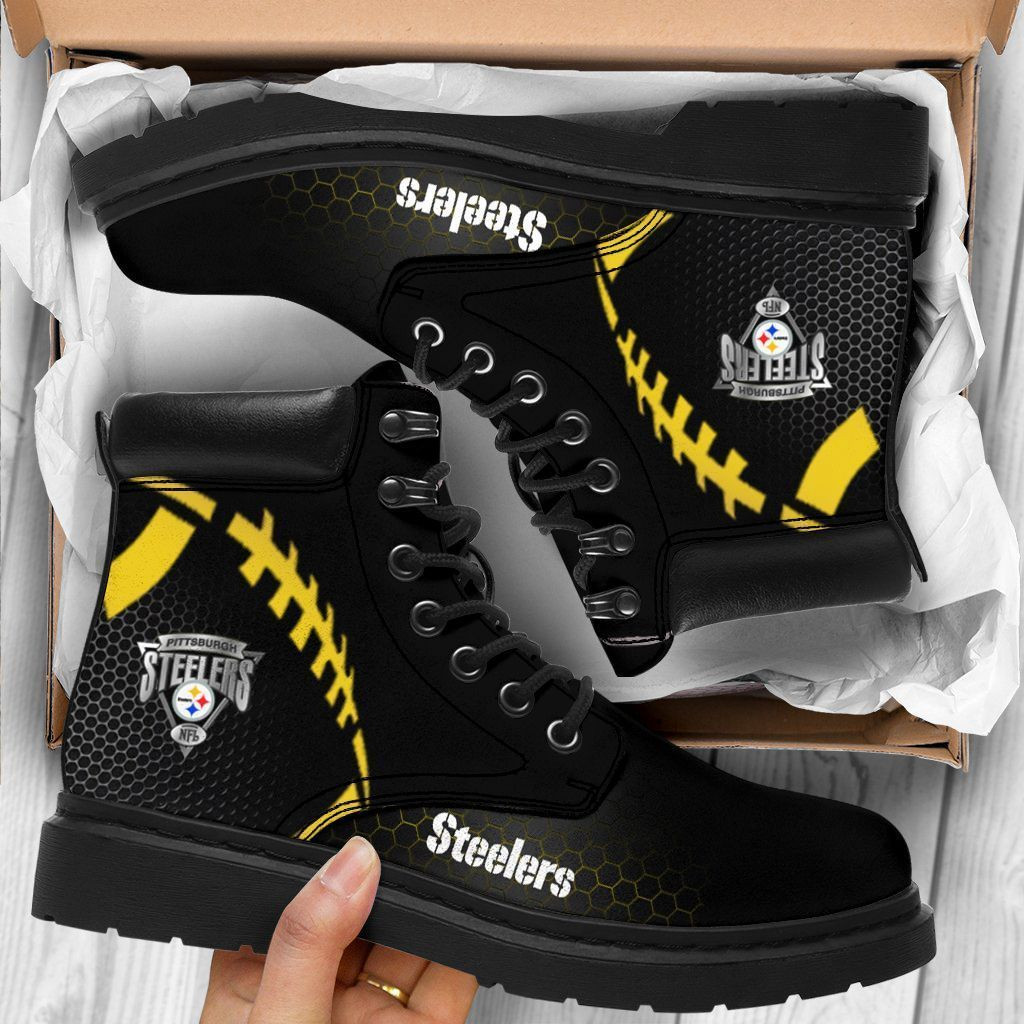 JWFancy Pittsburgh Steelers TBL Boots Shoes For Men And Women