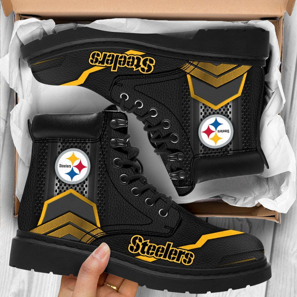 JWFancy Pittsburgh Steelers TBL Boots Shoes For Men And Women