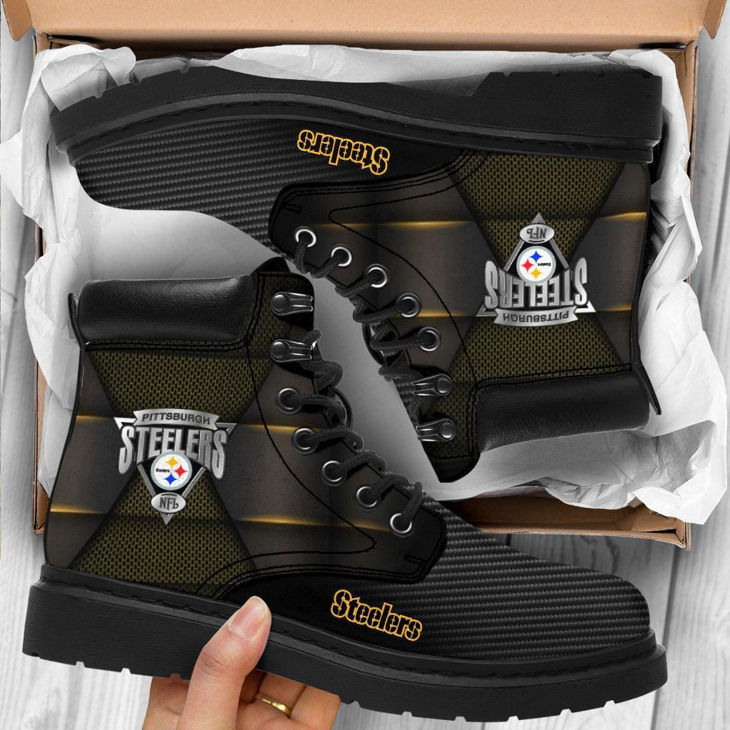 JWFancy Pittsburgh Steelers TBL Boots Shoes For Men And Women