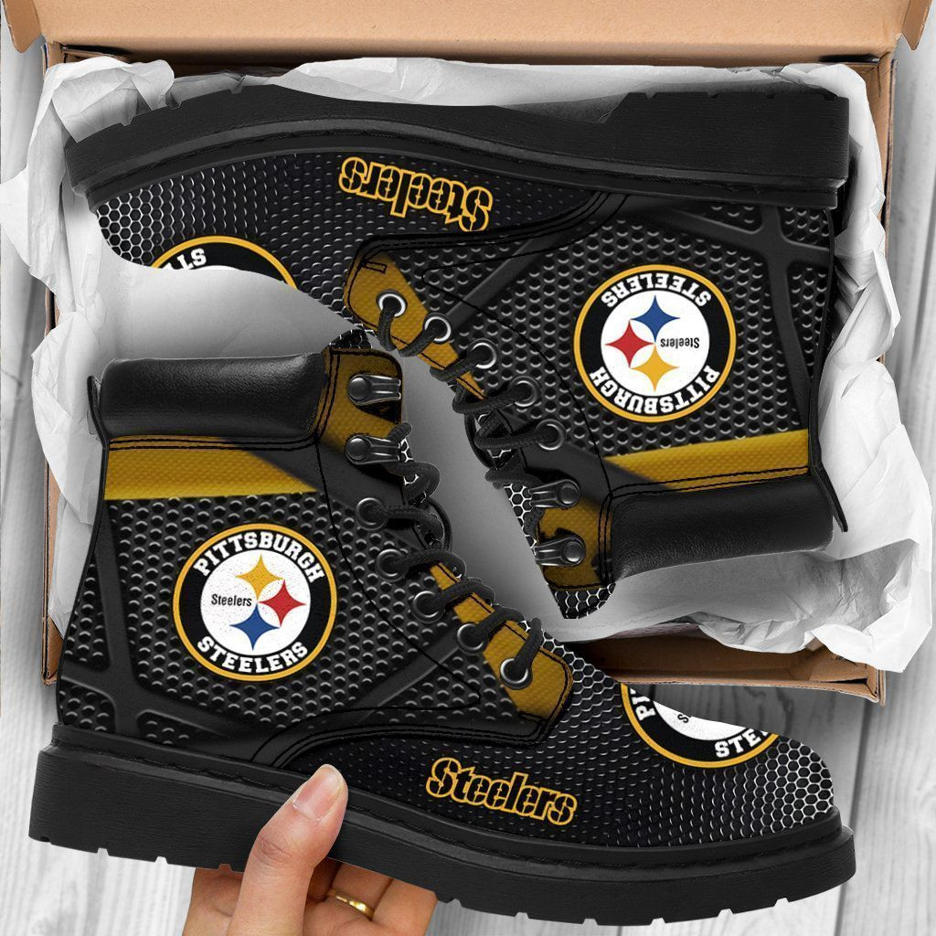 JWFancy Pittsburgh Steelers TBL Boots Shoes For Men And Women