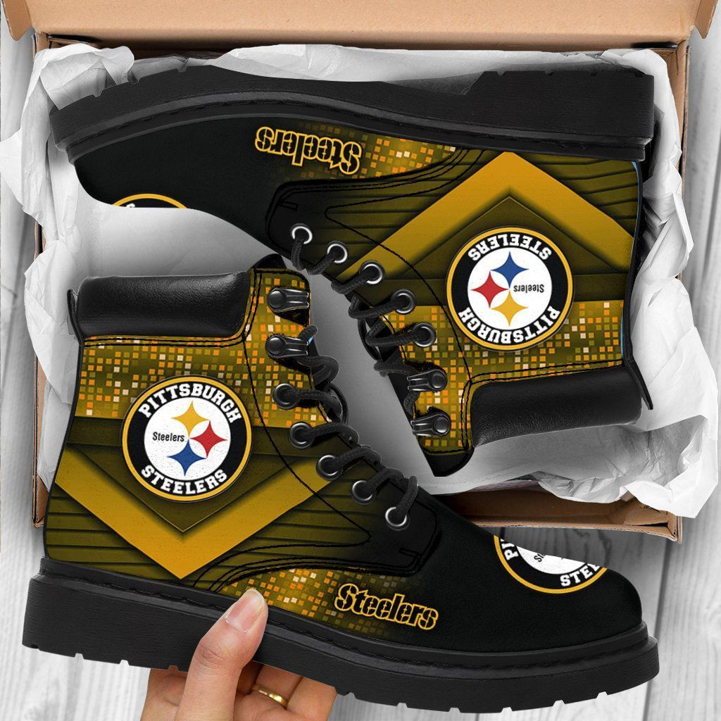 JWFancy Pittsburgh Steelers TBL Boots Shoes For Men And Women