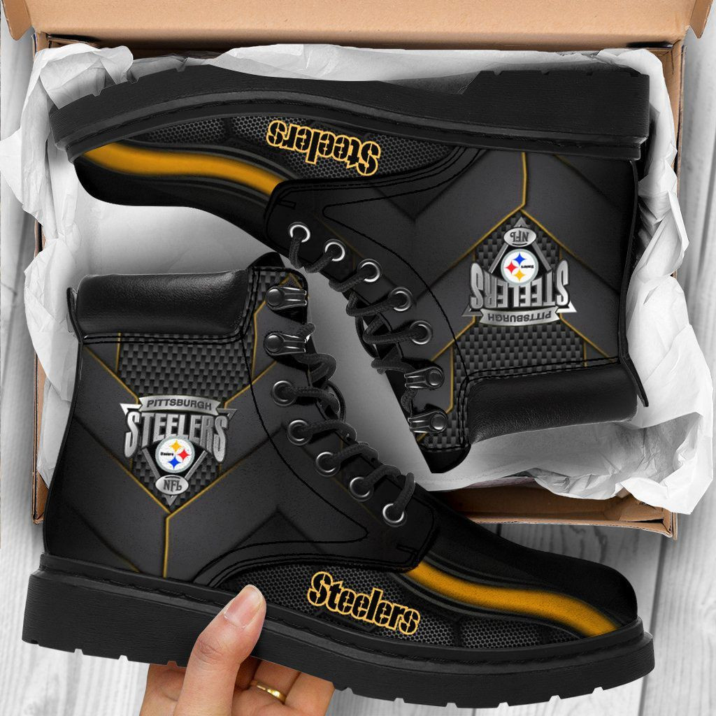 JWFancy Pittsburgh Steelers TBL Boots Shoes For Men And Women